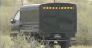 Muzaffar Garh: Police captured a truck filled with ammunition 